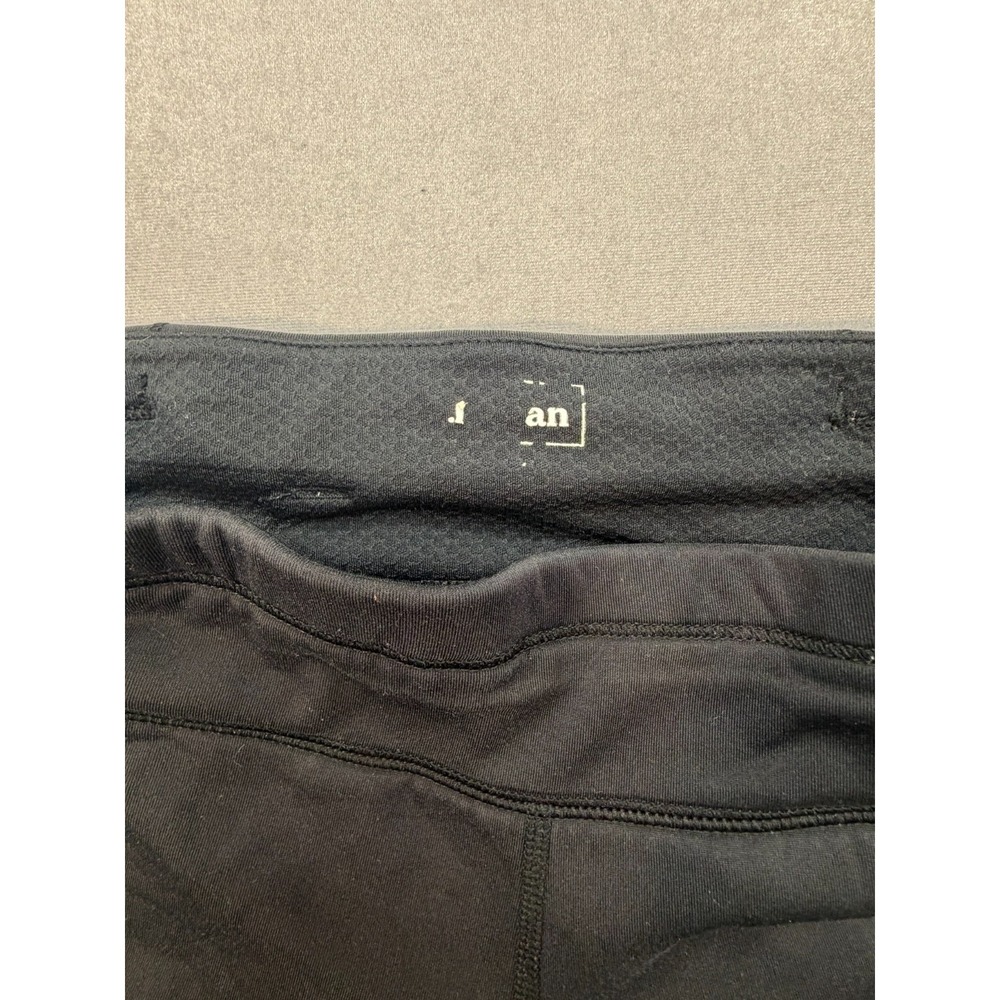 Vintage‎ L.L. Bean Women Sweatpants Black Size Small Waist Zip Pocket - Picture 9 of 15